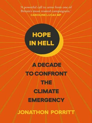 cover image of Hope in Hell: a decade to confront the climate emergency